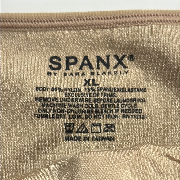 Spanx Full Shapewear Slip Nude Size Extra Large - Picture 7 of 8